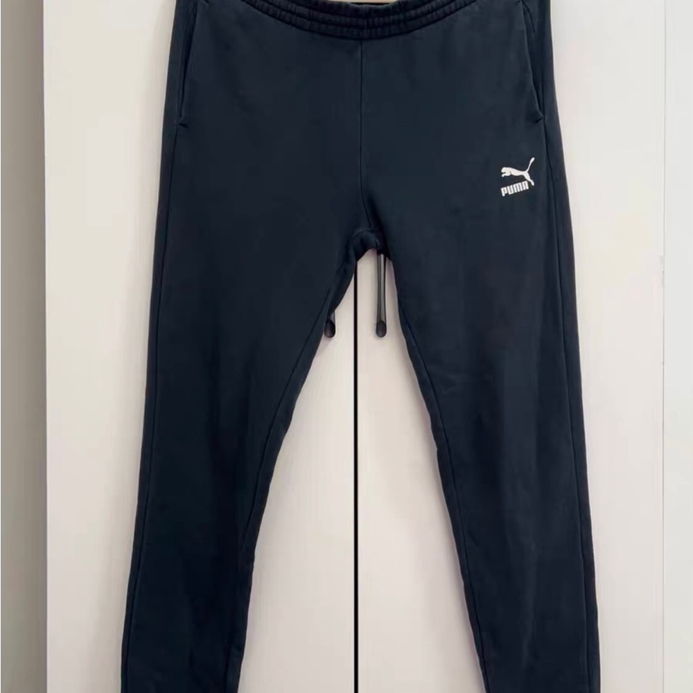 Puma Black Jogger Pants